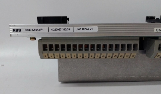 UNC4672AV1 HIEE205012R0001 بطاقة ABB للقياسات