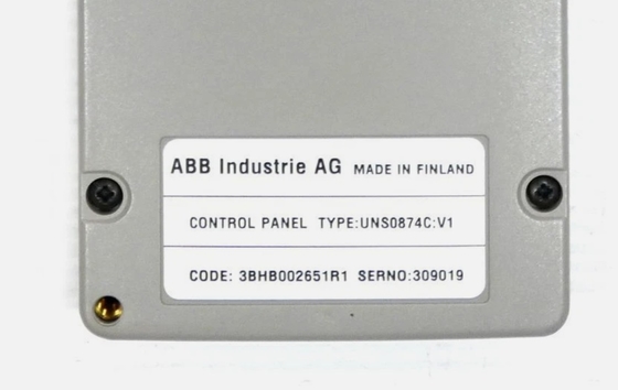 لوحة تحكم ABB UNS0874C V1 3BHB002651R1