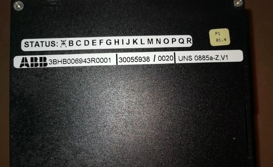 UNS0885A-Z, V1 لوحة عرض محول ABB