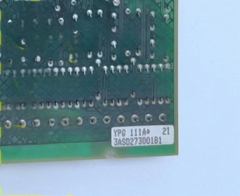 YPG111A 3ASD273001B1 ABB وحدة قياس الطاقة