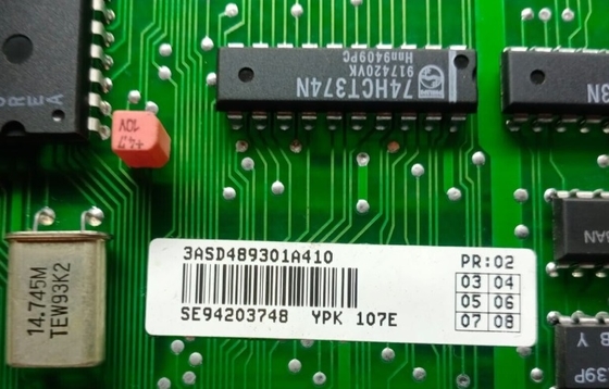 YPK107E 3ASD489301A410 لوحة دوائر ABB