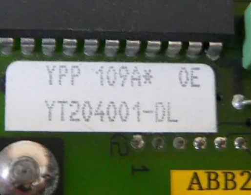 YPP109A YT204001-HS لوحة تحكم سرعة ABB