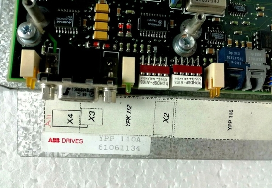 YPP110A 3ASD573001A1 ABB لوحة إدخال / إخراج مختلطة