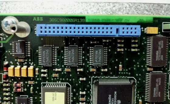 YPP110A 3ASD573001A1 ABB لوحة إدخال / إخراج مختلطة