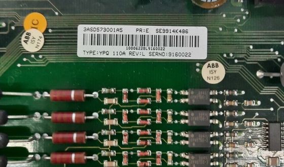 YPQ110A 3ASD573001A5 لوحة إدخال/إخراج ممتدة من ABB