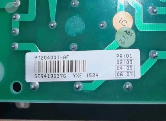 YXE152A YT204001-AF بطاقة تحكم روبوت ABB