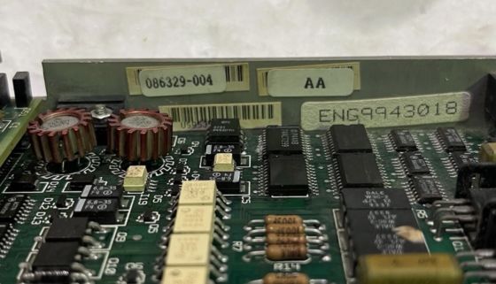 086329-004 ABB PWA، ECS، نهاية العمود SNSR