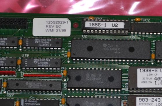 125S2929-1 لوحة ABB Mini-Link