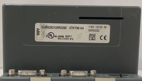 07KT98 GJR5253100R0260 وحدة ABB الأساسية