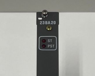 23BA20 GSNE000700R5312 ABB لوحة الخروج الثنائية