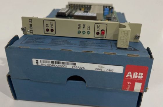 23BA22 1KGT004800R5002 لوحة مراقبة إصدار ABB