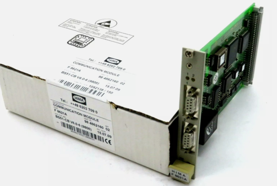 F8621A 984862160 وحدة الاتصال HIMA
