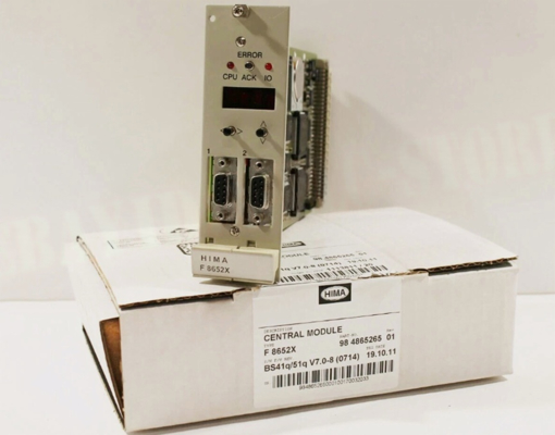 F8652X الوحدة المركزية لـ HIMA