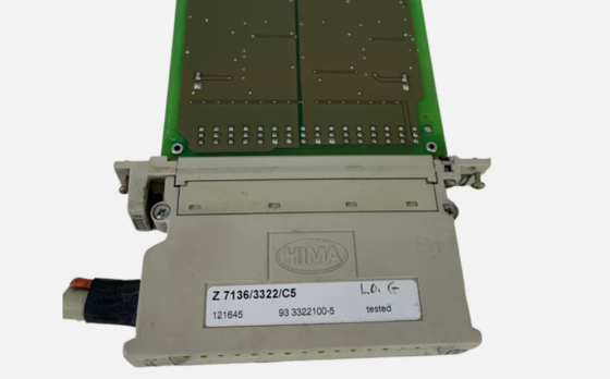 وحدة سلامة HIMA Z7136/3322/C5