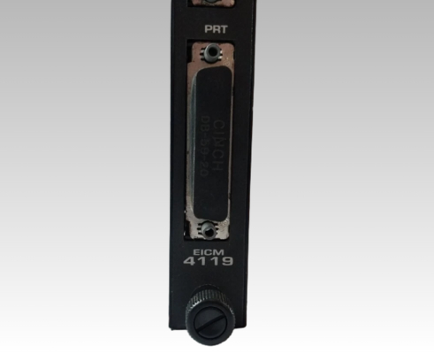 4119 Invensys Triconex وحدة الاتصالات الذكية المحسنة