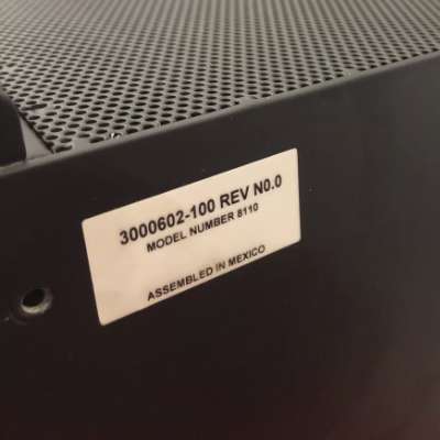 حامل بطاقة مزود الطاقة Invensys Triconex 8110