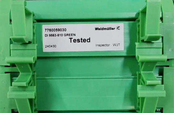 لوحة إيقاف Invensys Triconex 9563-810 لـ DCS