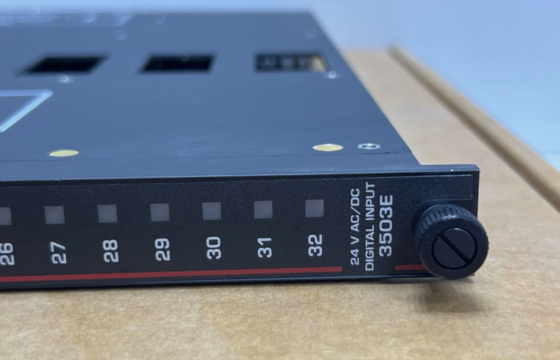 وحدات الإدخال الرقمية Invensys Triconex 3503E