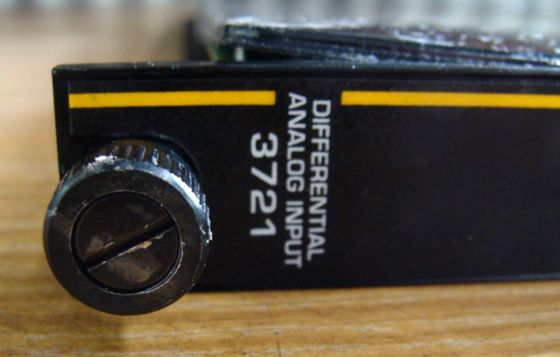 3721 Invensys Triconex وحدة الدخول التناظرية