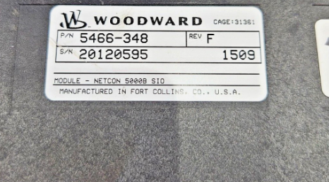 5466-348 وحدة Woodward Netcon 5000B SIO