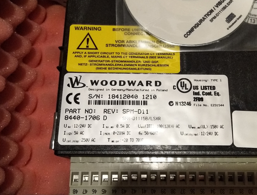 8440-1706 Woodward SPM-D11/LSXR