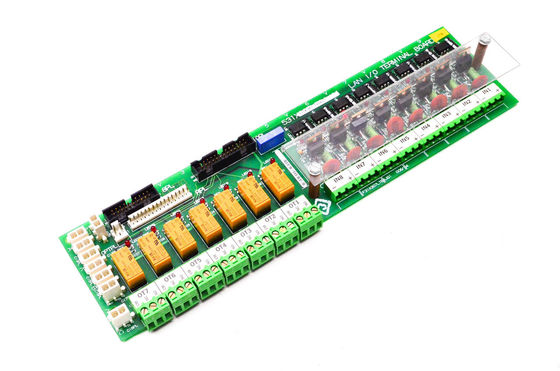 531X307LTBAKG1 GE Accept AC And DC Voltages I/O TERMINAL BOARD 24VDC Logic Signals