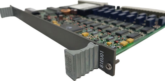 ABB 81EU01F-E وحدة إدخال عالمية مع 16 وحدة وظيفية لإدخال ثنائي وتناظري في الأتمتة الصناعية