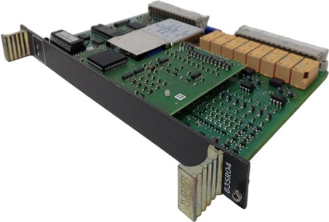 ABB 83SR04A-E GJR2390200R1411 وحدة إدخال رقمية قابلة للبرمجة 8 قنوات رقم