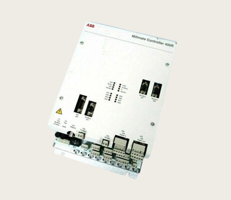 وحدة تحكم ABB PFXA401 بجهد 85-264 فولت تيار متردد، وبروتوكول إيثرنت VIP، وتيار إثارة 2 أمبير لأنظمة Millmate