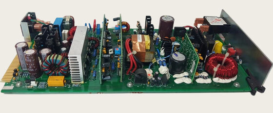 وحدة تحكم ABB PSM0904 مع مدخل 100-240 فولت تيار متردد وستة مخرجات ثنائية وطلاء متوافق