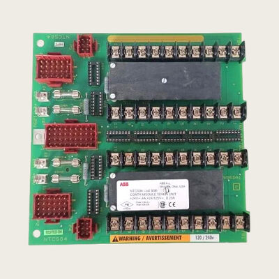 NTCS04 ABB وحدة التحكم الكهربائي في الإدخال والخروج مصممة