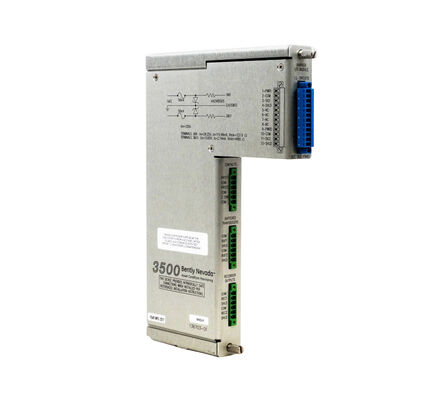 بنتلي نيفادا 3500/61 136711-02 وحدة الإدخال/الإخراج Modbus