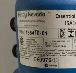 بنتلي نيفادا ISA100 185410-01 Essential Insight.Mesh