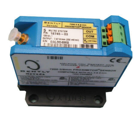 بنتلي نيفادا 18745-03 7200 سلسلة 5 و 8 ملم مستشعر القرب
