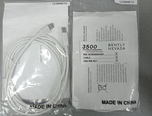 وحدة واجهة البيانات العابرة Bently Nevada 3500/22M 123M4610