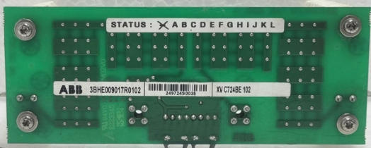 3BHE009017R0102 لوحة VLSCD للكشف عن الدوائر القصيرة لمستوى الجهد ABB مع كتالوج Procontrol وضمان لمدة 12 شهرًا