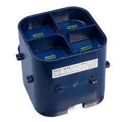 وحدة إمداد الطاقة ABB IPS 21-35 AD بمخرج 24 فولت تيار مستمر، وعزل جلفاني، ونطاق جهد إدخال واسع