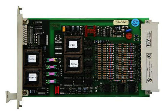 هانيويل 10105/2/1 وحدة إدخال PLC تناظرية ذات 16 قناة آمنة للفشل 24Vdc