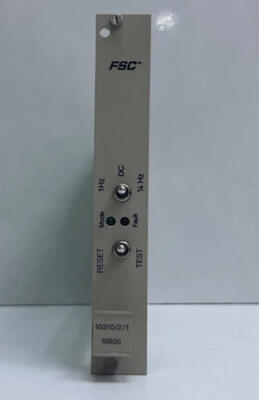 10310/2/1 كاشف تسرب الأرض Honeywell 24Vdc 110mA وحدة ELD للاستخدام الصناعي