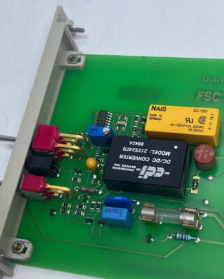 10310/2/1 كاشف تسرب الأرض Honeywell 24Vdc 110mA وحدة ELD للاستخدام الصناعي