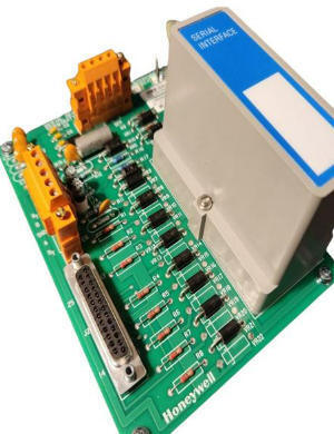 وحدة واجهة Honeywell MC-TSIM12 المتسلسلة مع منافذ EIA-232/422/485 ، متوافقة مع CE ، برنامج ثابت من المصنع