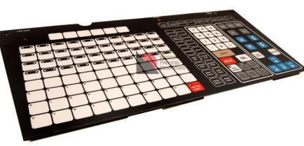 51400756-100 غشاء لوحة المفاتيح لمشغل هانيويل
