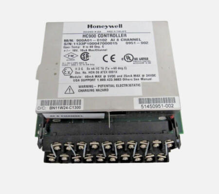 هونيول 900A01-0102 8 قنوات غرض عام وحدة الدخول التناظرية لمراقبة العملية HC900