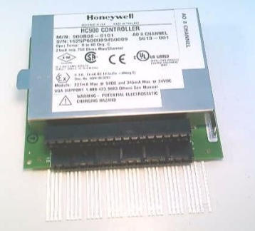 Honeywell 900B08-0101 PLC 8-Channel Analog Output Module مع عزل 24VDC و 500 VDC لمراقب HC900