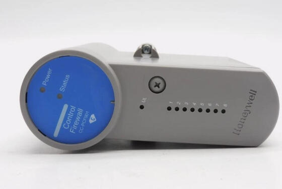 وحدة حائط الحماية التحكمية Honeywell CC-PCF901 مع إمدادات كهرباء متواصلة 24 فولت لحماية أمن الشبكة وتوزيع شبكة FTE