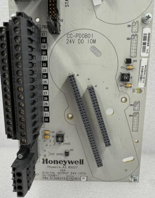 Honeywell CC-TDOB11 وحدة IOTA الإخراج الرقمي مع تكوين إضافي الكشف عن الدائرة المفتوحة وتصنيف 24Vdc