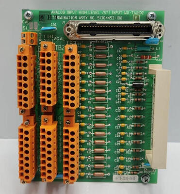 هونيول MU-TAIH02 لوحة إنهاء STI مع 16 قناة إدخال متباينة وإدخال تيار 4-20 mA