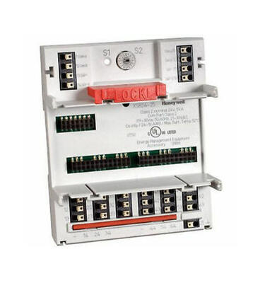 XS824-25 وحدة الإدخال/الإخراج بمقبس طرفي من هانيويل 24 فولت تيار مستمر