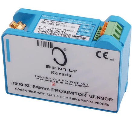 Bently Nevada 330180-50-00 3300 XL Series Proximitor Sensor مع تركيب DIN Rail وضمان لمدة 12 شهرًا