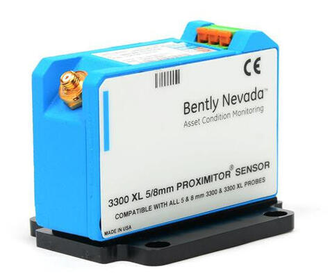Bently Nevada 330180-50-00 3300 XL Series Proximitor Sensor مع تركيب DIN Rail وضمان لمدة 12 شهرًا